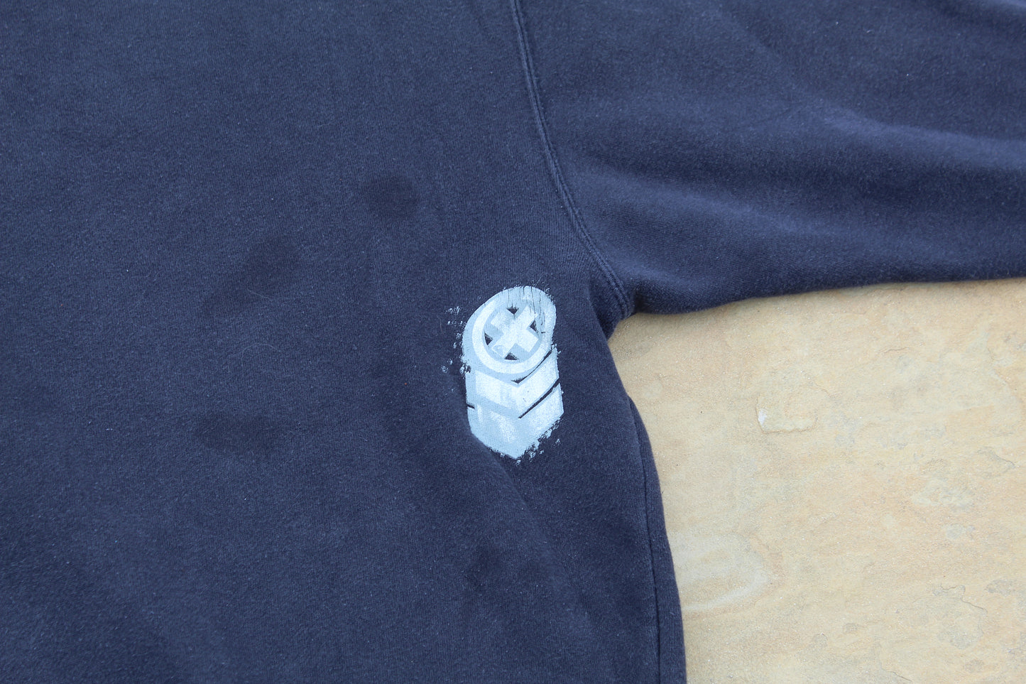 Y2K Vintage Quiksilver Eagle Crest Zip-Up