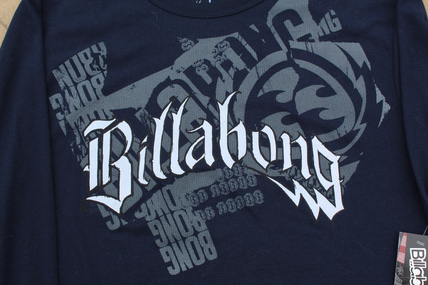 Y2K Rare Deadstock Billabong Longsleeve