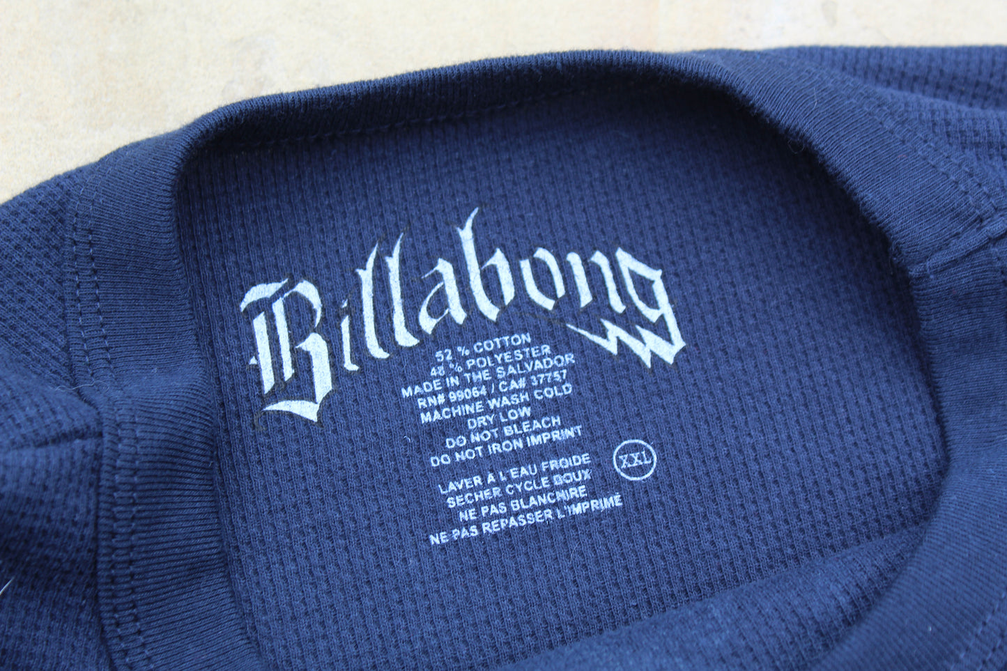 Y2K Rare Deadstock Billabong Longsleeve