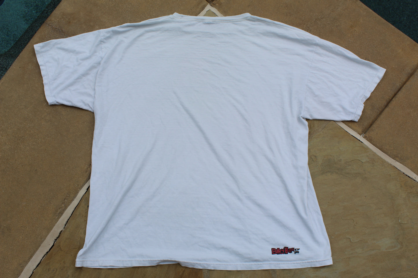Y2K Vintage Billabong Graffiti Spellout Tee