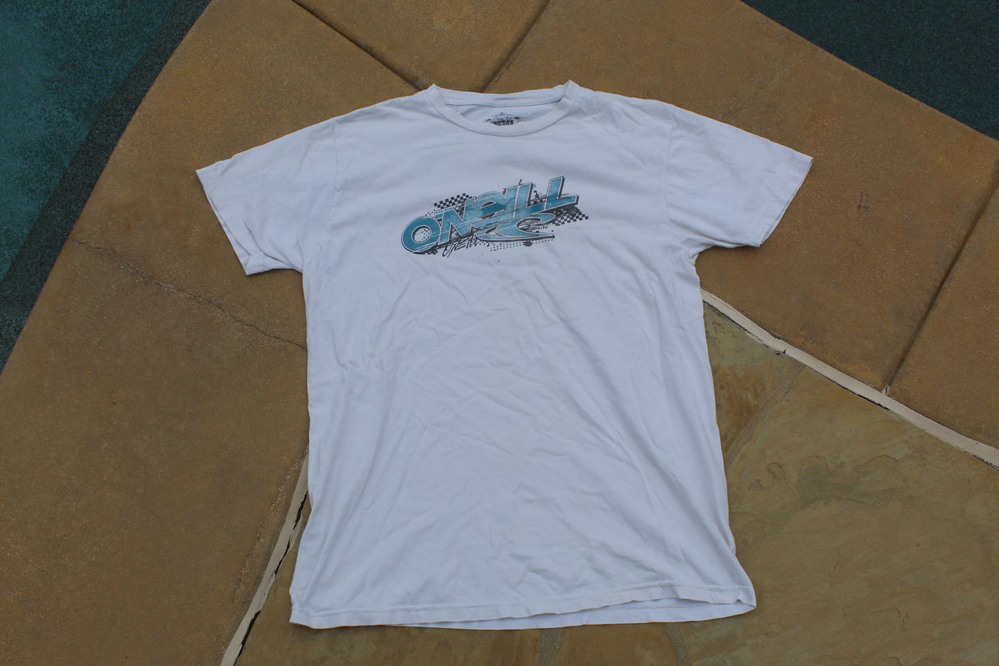 Y2K Vintage O'neill Racing Tee