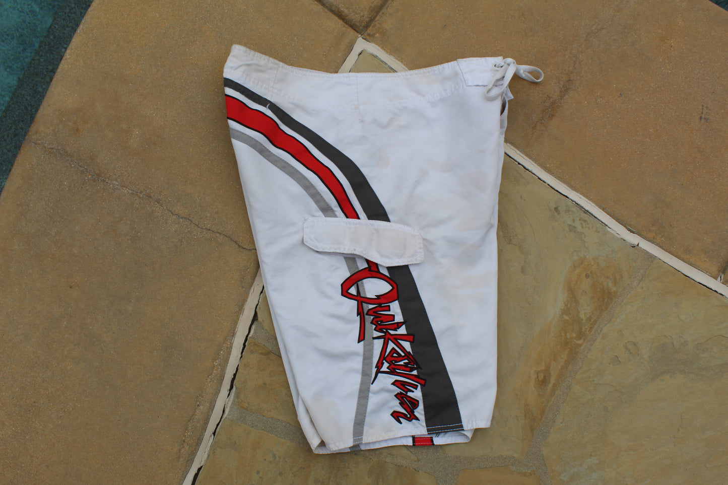 00s Vintage Quiksilver Baggy Boardshorts