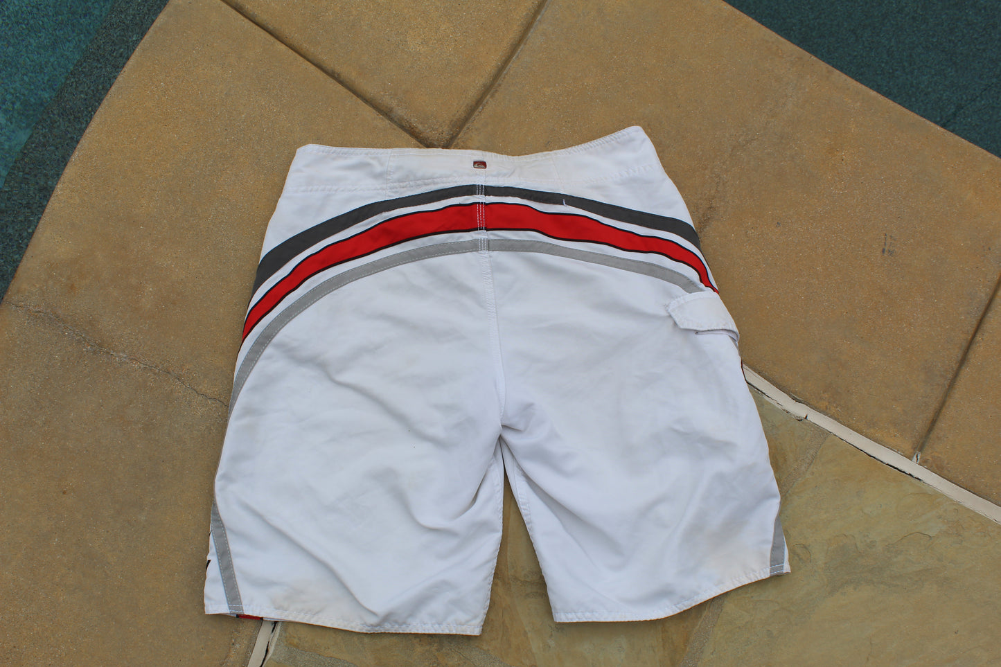 00s Vintage Quiksilver Baggy Boardshorts