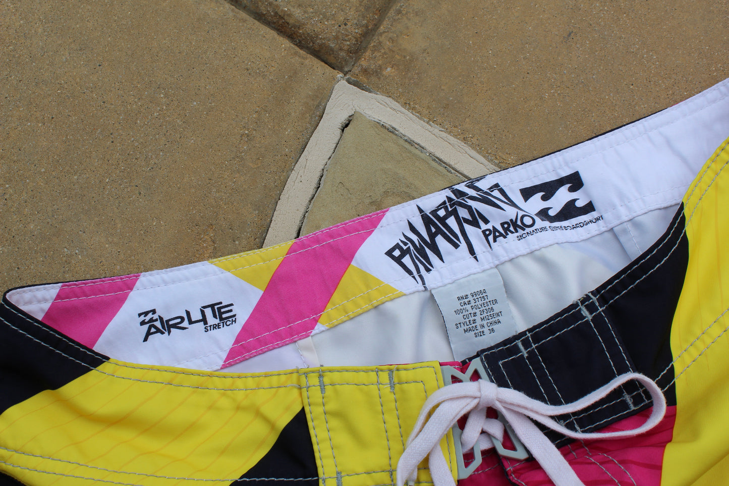 Y2K Vintage Billabong Joel Parko Signature Baggy Boardshorts