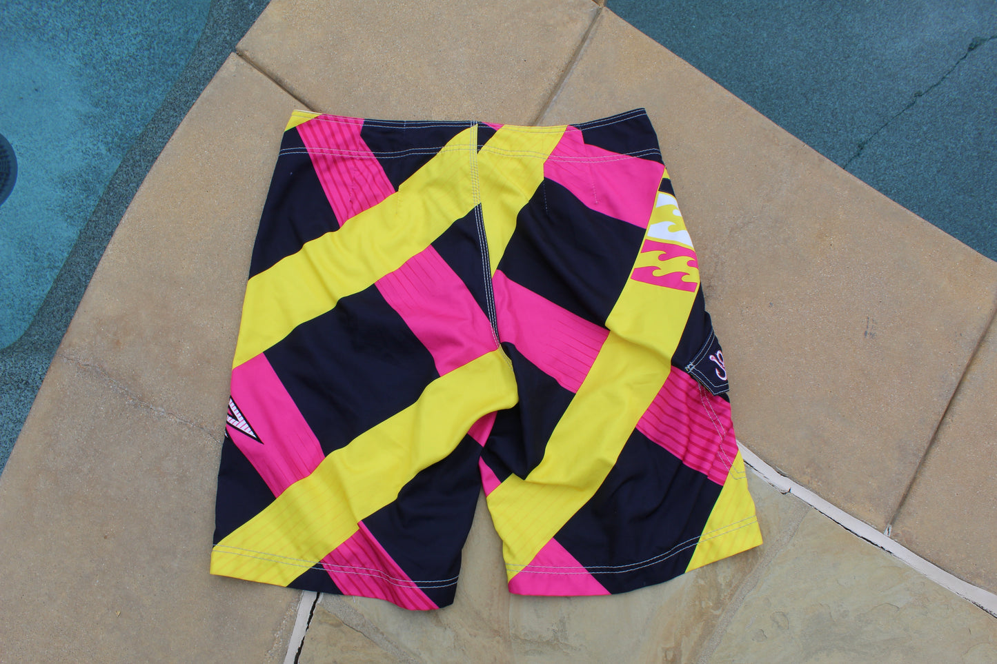 Y2K Vintage Billabong Joel Parko Signature Baggy Boardshorts