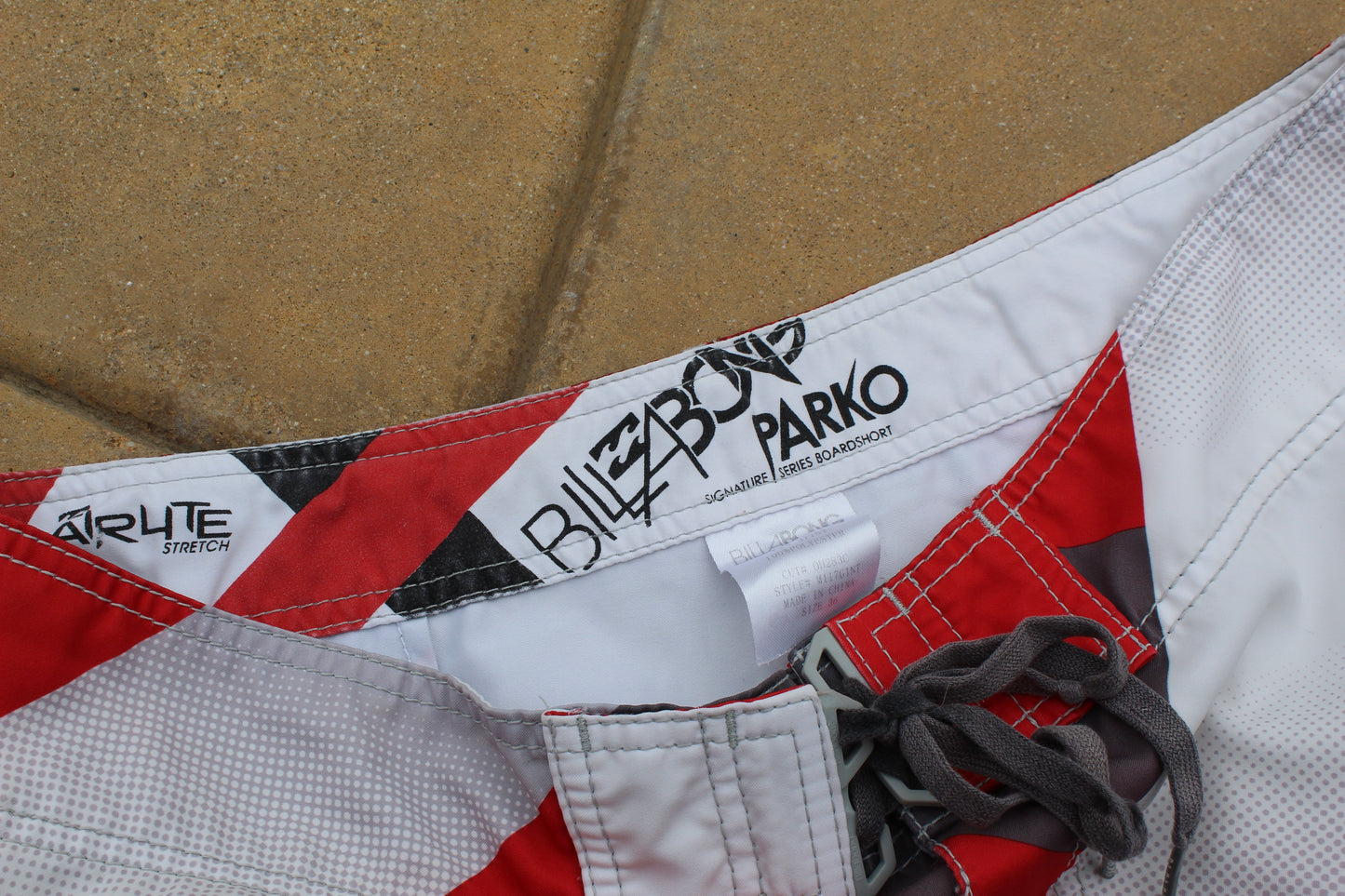 Y2K Vintage Billabong Joel Parko Signature Baggy Boardshorts