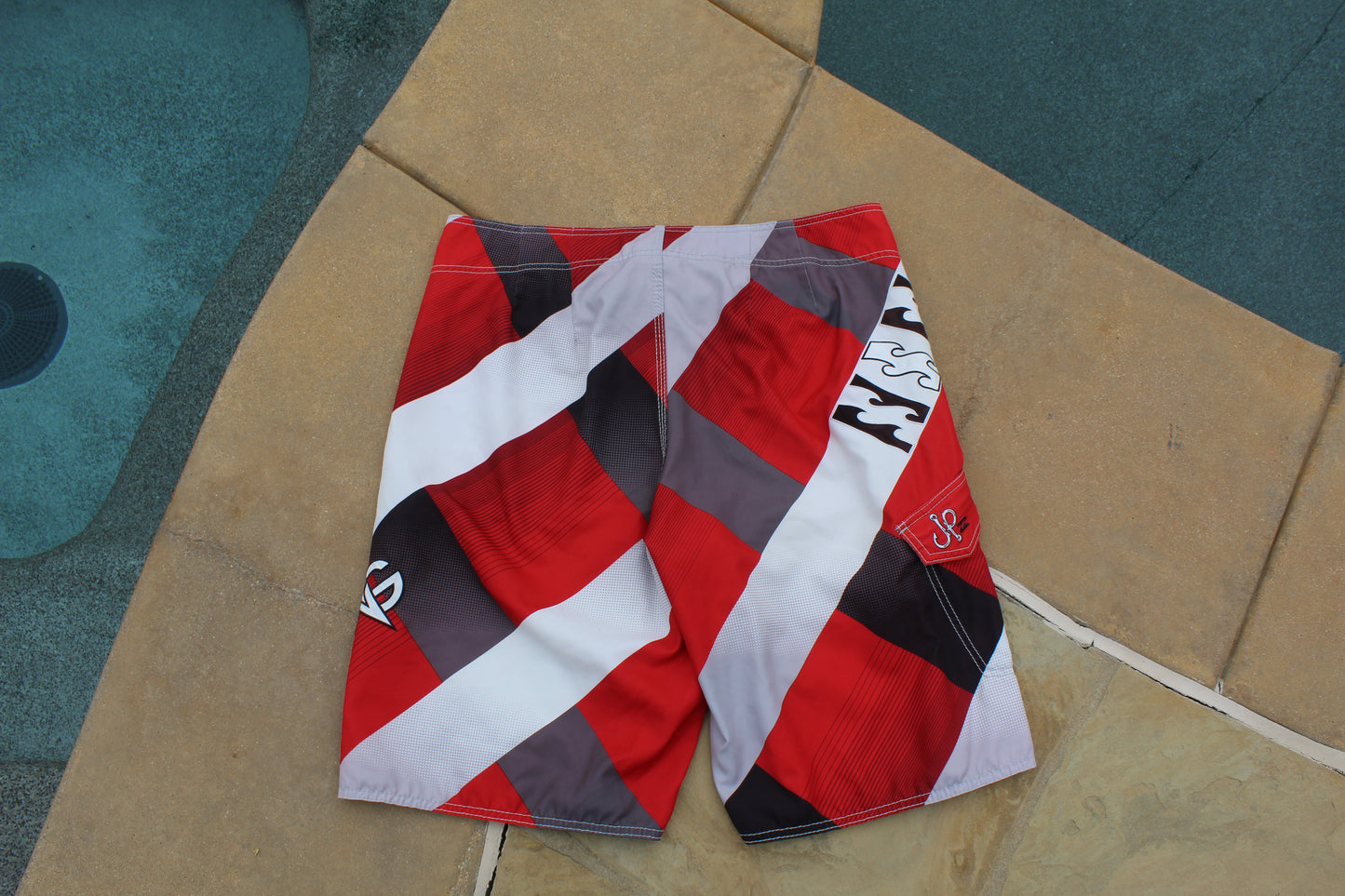 Y2K Vintage Billabong Joel Parko Signature Baggy Boardshorts