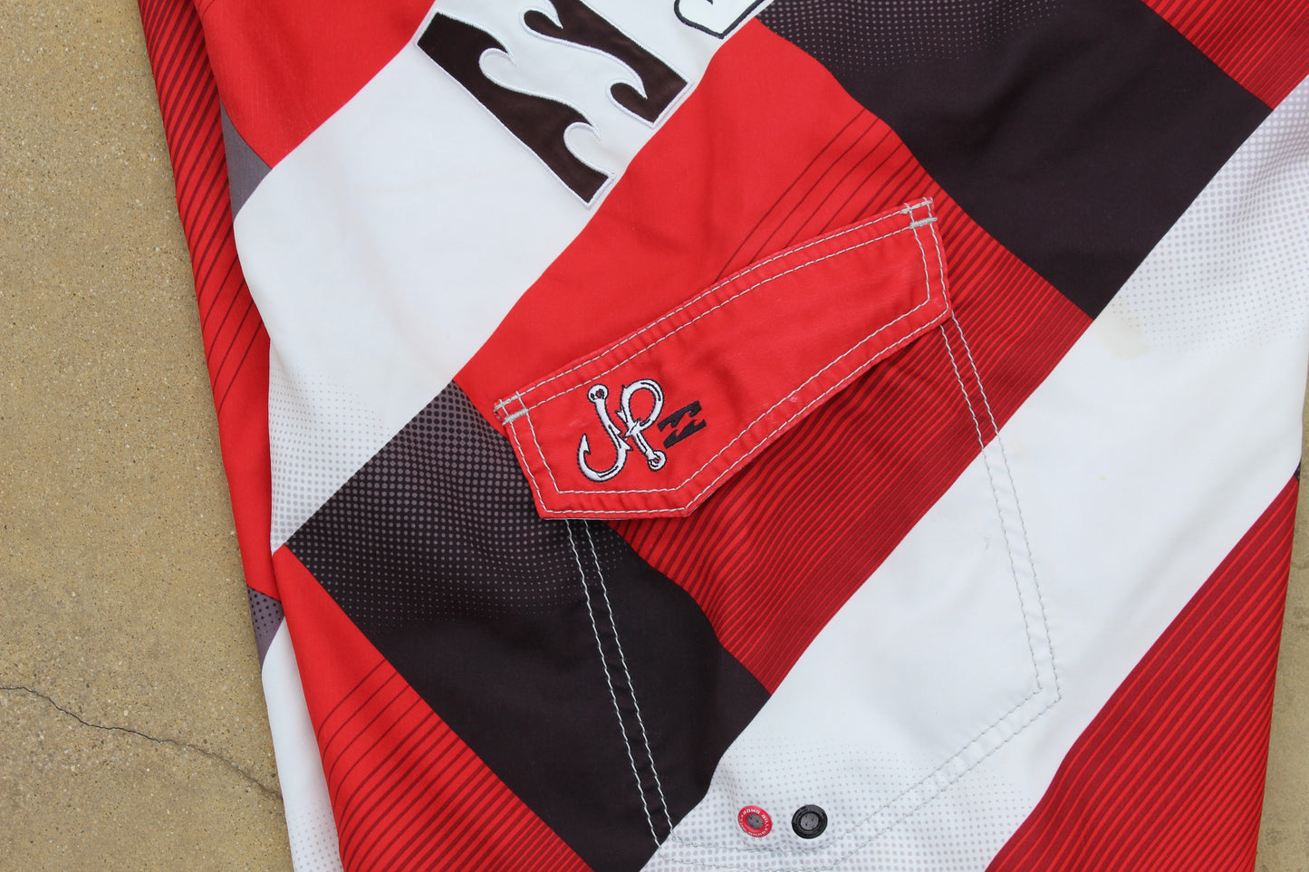 Y2K Vintage Billabong Joel Parko Signature Baggy Boardshorts