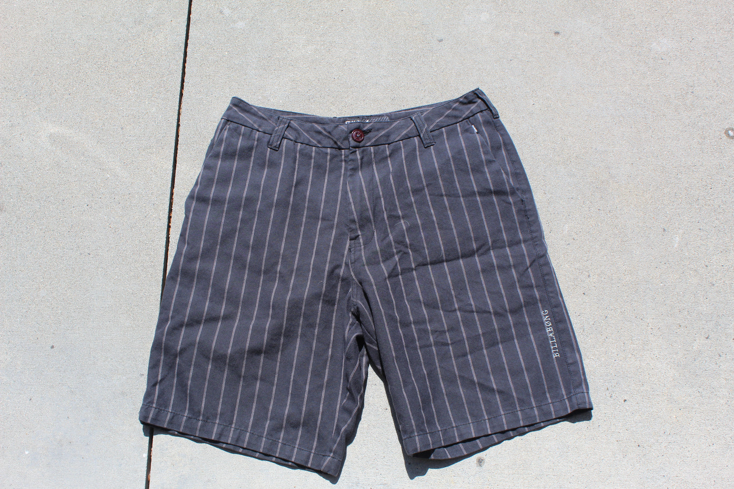 00s Billabong Corpo Striped Shorts