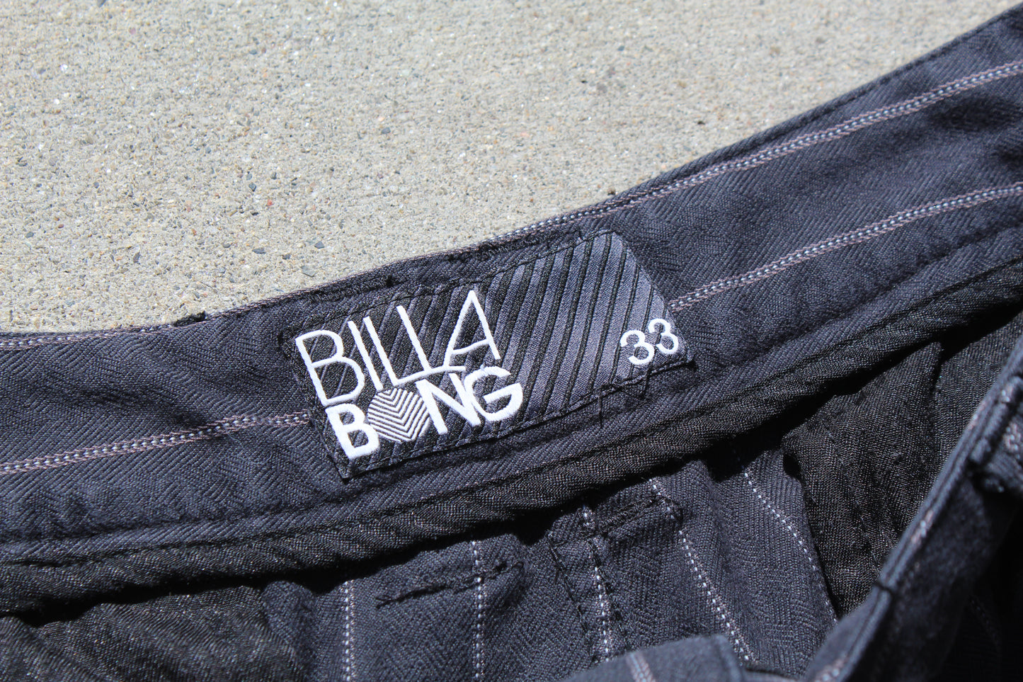 00s Billabong Corpo Striped Shorts