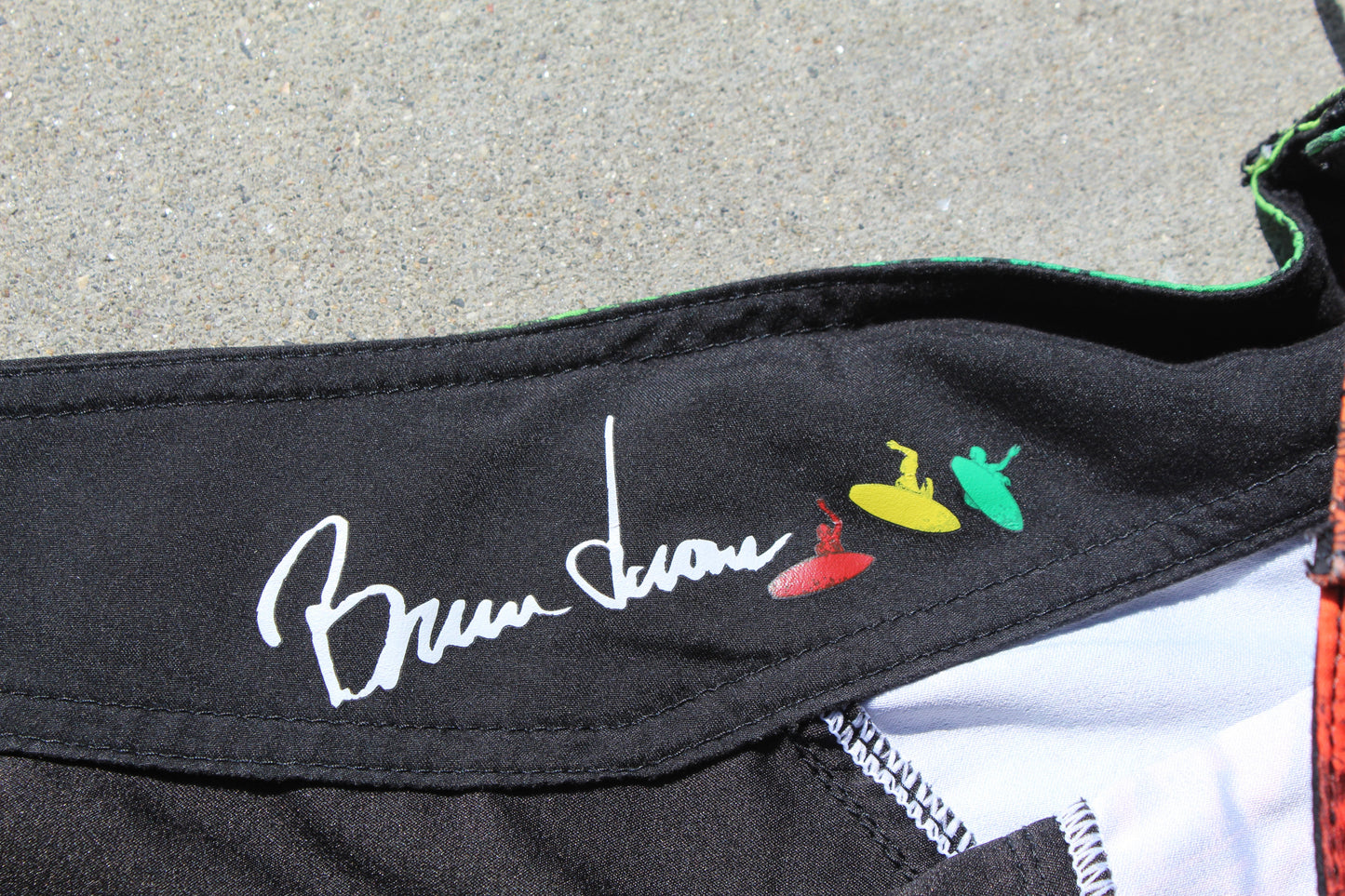 Y2K Rare Volcom Bruce Iron Signature Boardshorts