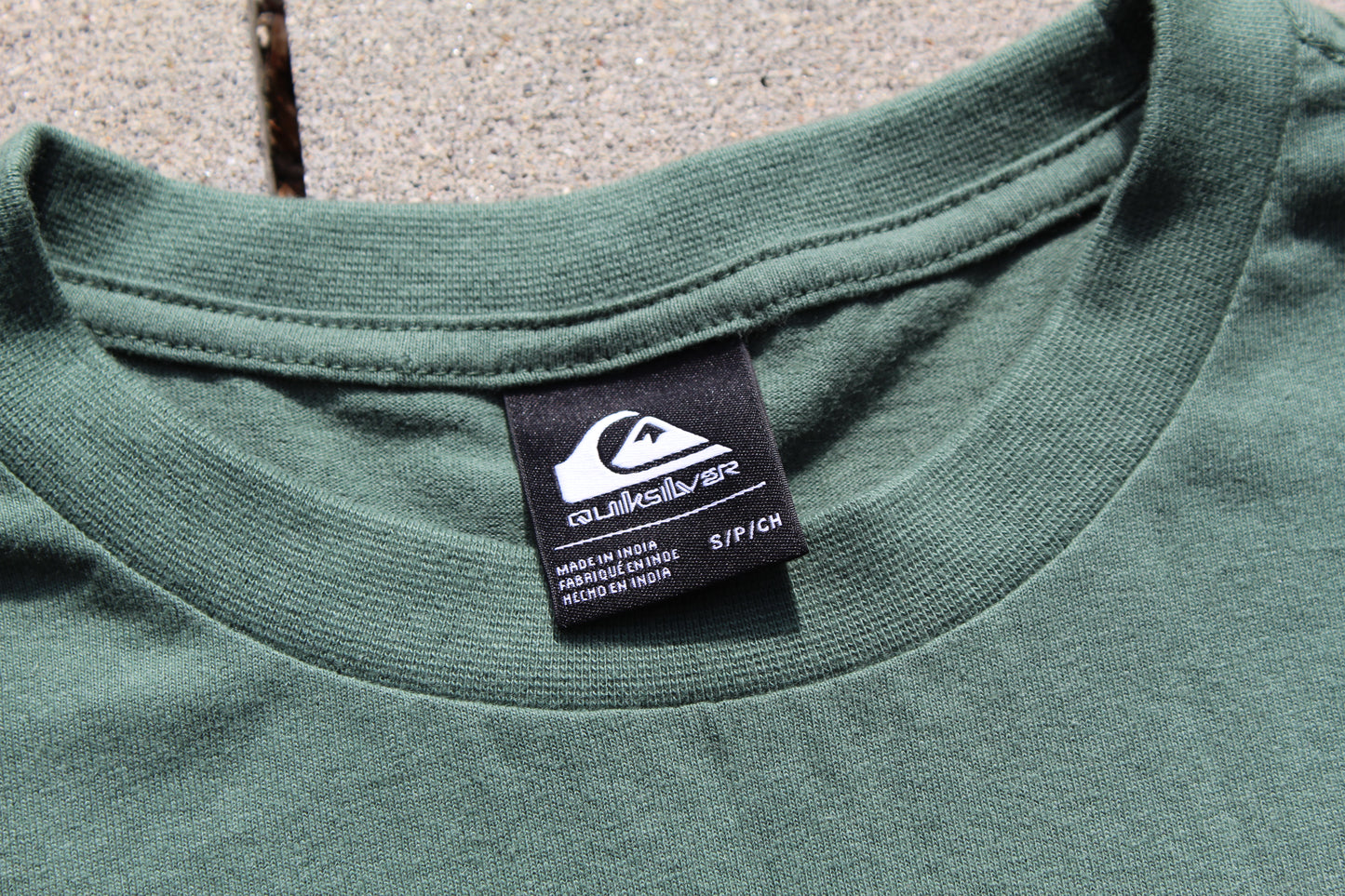 Modern Quiksilver Retro Splatter Tee