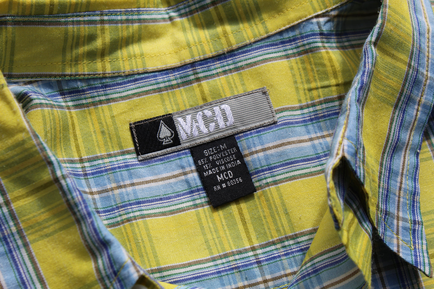 90s MCD Flannel Button-Up