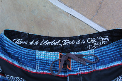 Y2K Sarape Pattern Billabong Boardshorts [w31"] - Revival Surfwear