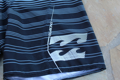 Y2K Striped Billabong Boardshorts [w36"] - Revival Surfwear