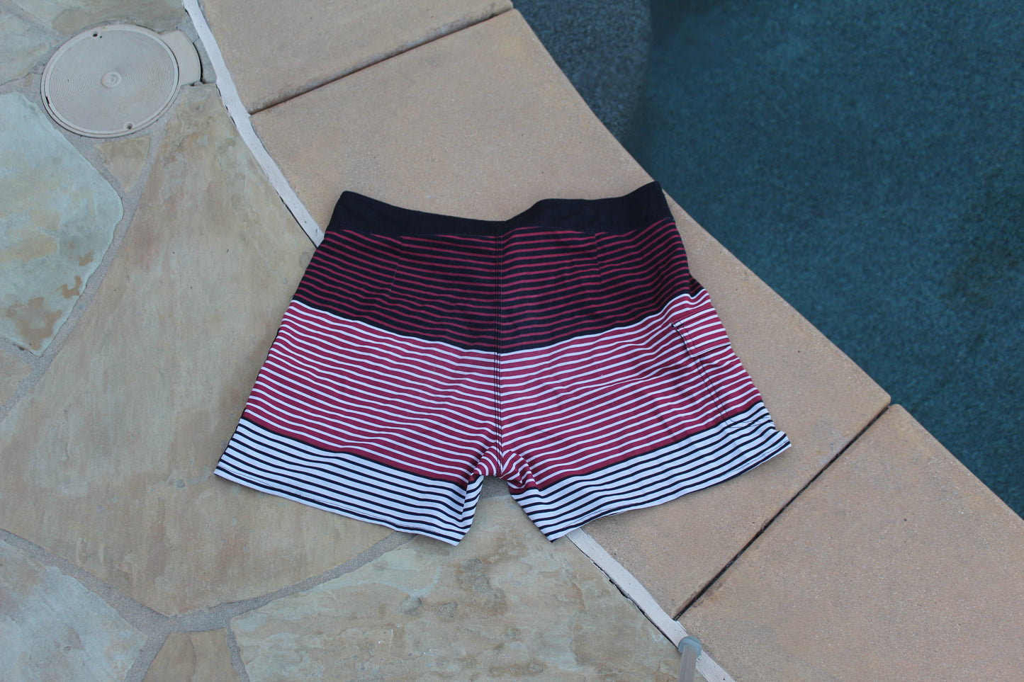 Late 00s RVCA Retro Boardshorts [w33"] - Revival Surfwear