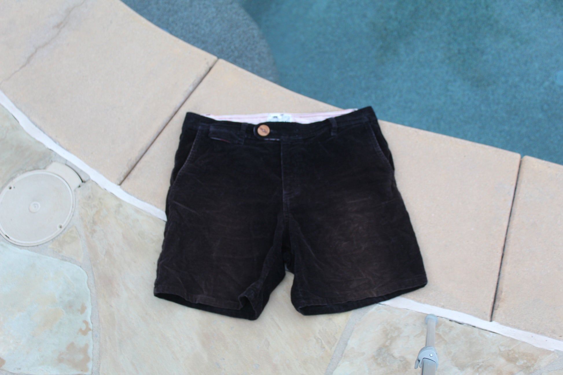 90s Rare Vintage Sea Jive Corduroy Shorts [w34"] - Revival Surfwear