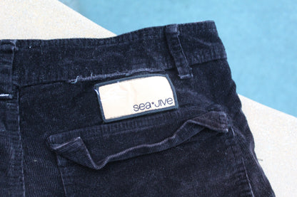 90s Rare Vintage Sea Jive Corduroy Shorts [w34"] - Revival Surfwear