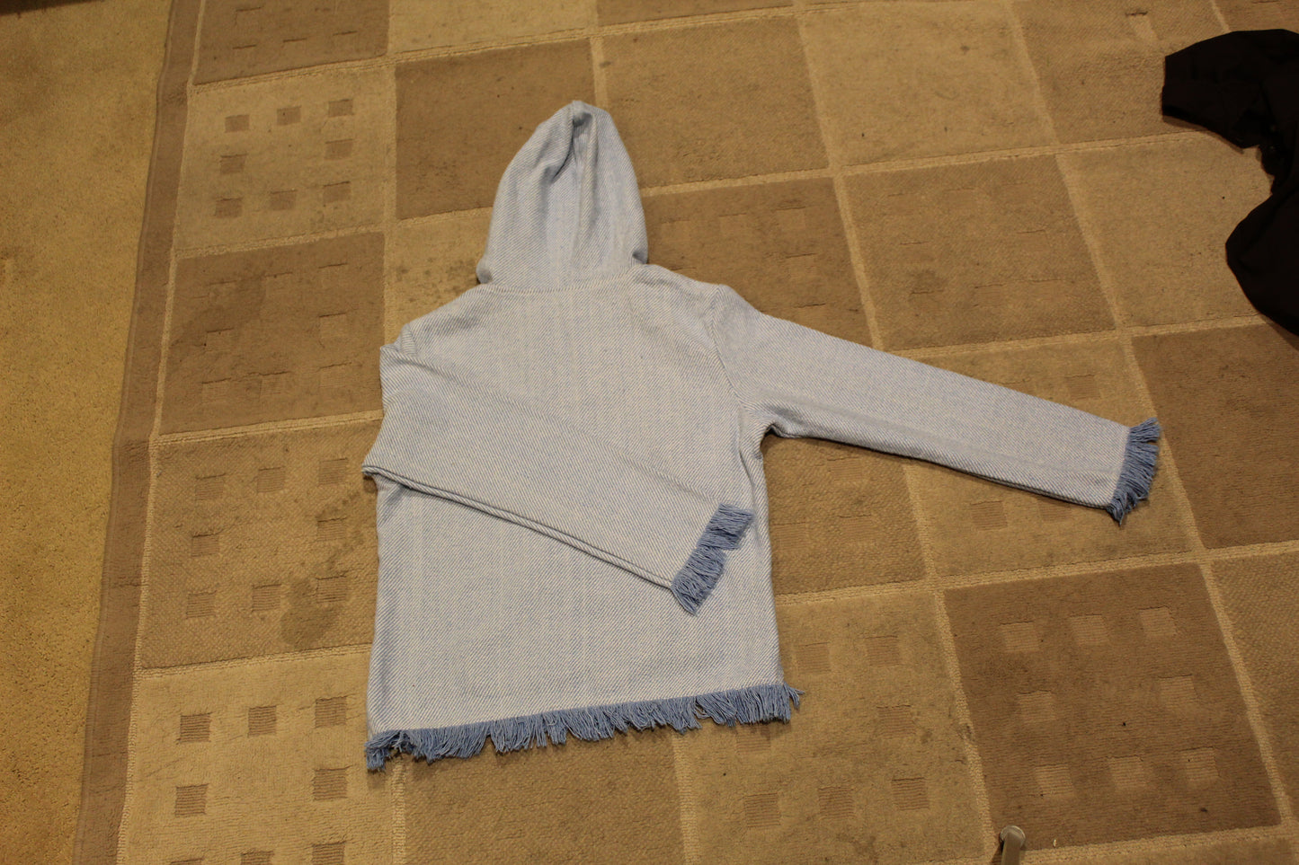 Late 90s Rare Roxy Blue Poncho - Revival Surfwear