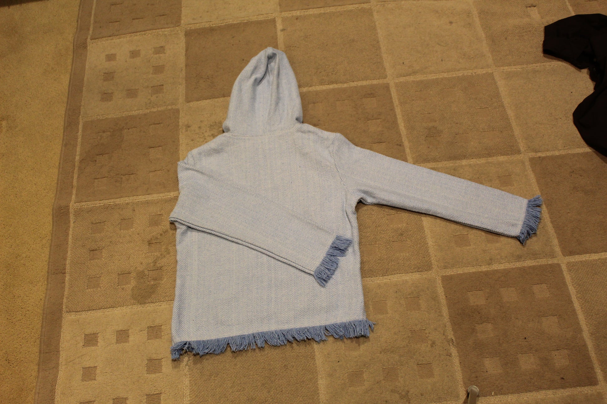 Late 90s Rare Roxy Blue Poncho - Revival Surfwear