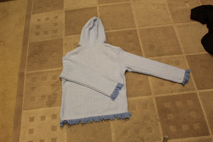 Late 90s Rare Roxy Blue Poncho - Revival Surfwear