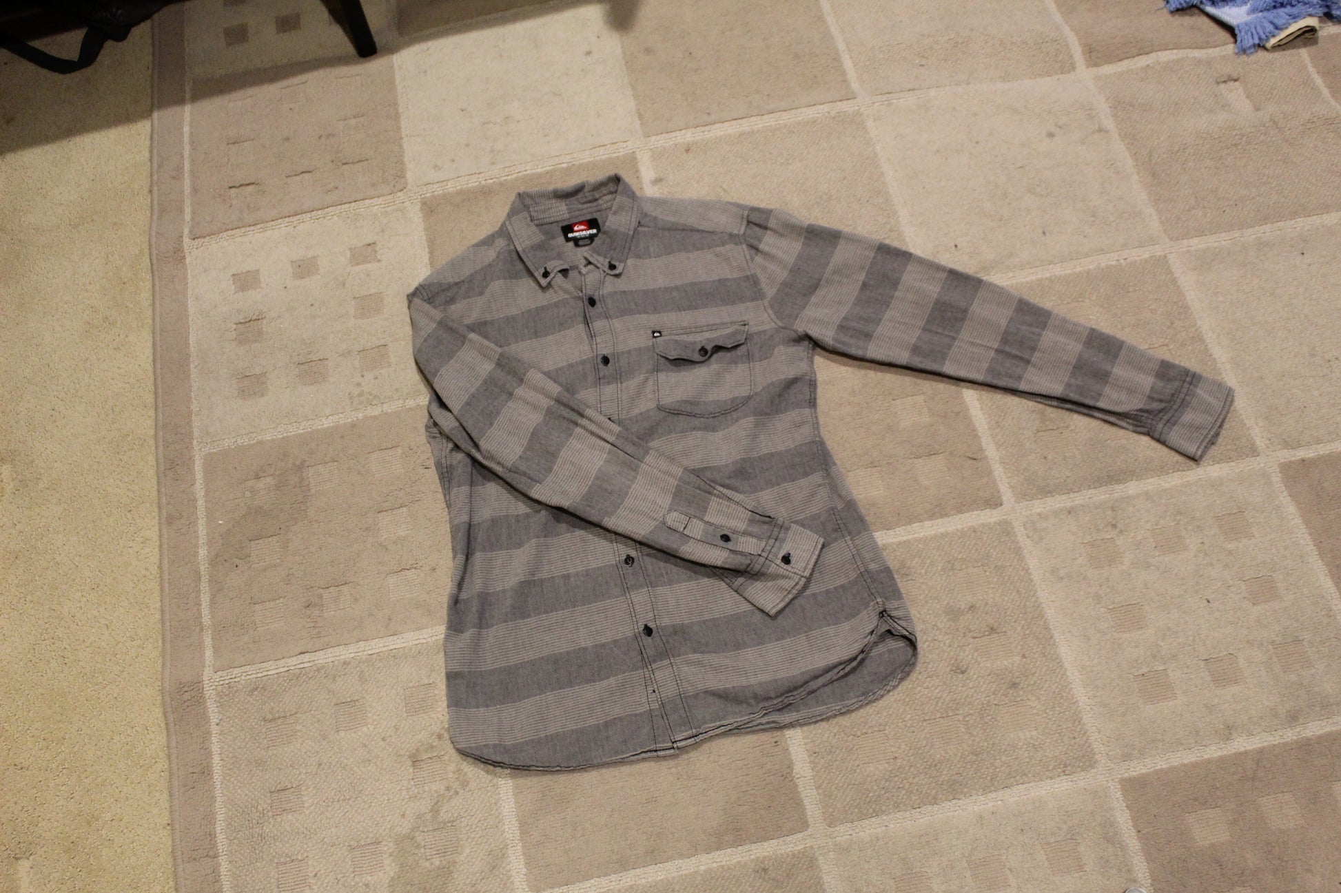 Early 00s Quiksilver Flannel - Revival Surfwear