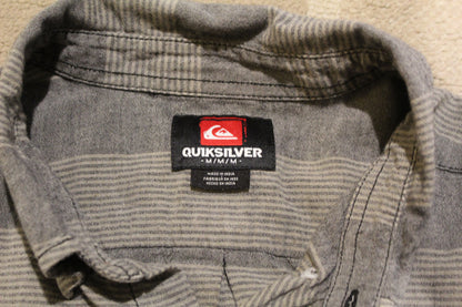 Early 00s Quiksilver Flannel - Revival Surfwear