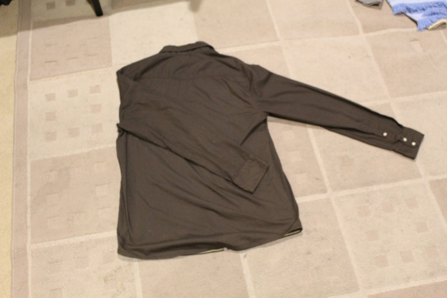 Y2K Rare Hurley Long Sleeve Dress Shirt
