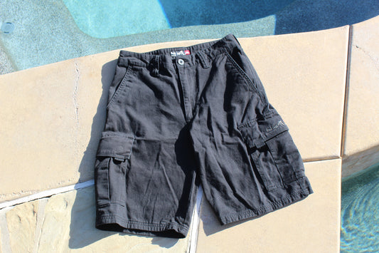Y2K Vintage Quiksilver Baggy Cargo Shorts