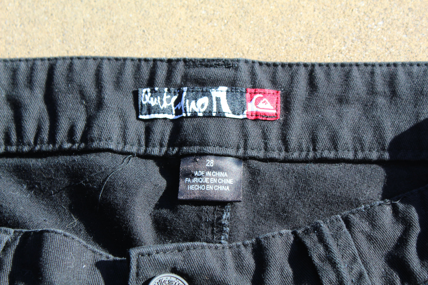 Y2K Vintage Quiksilver Baggy Cargo Shorts