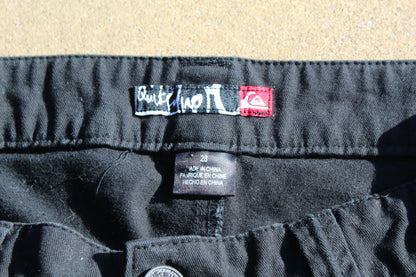 Y2K Vintage Quiksilver Baggy Cargo Shorts