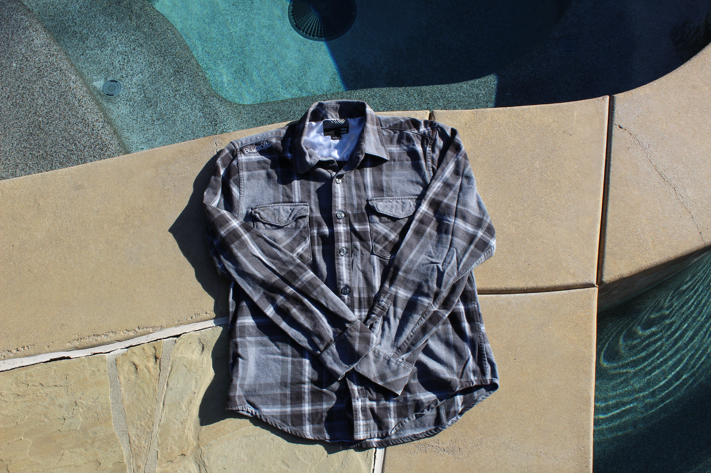 Y2K Vintage Billabong Flannel