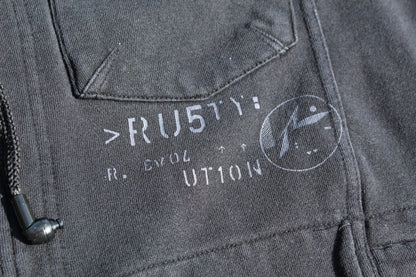 00s Vintage Rusty Surfboards Heavy Jacket