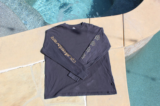 Y2K Quiksilver Baggy Longsleeve