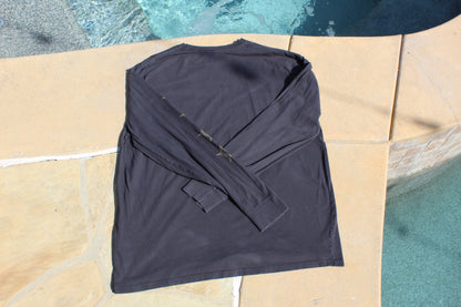 Y2K Quiksilver Baggy Longsleeve
