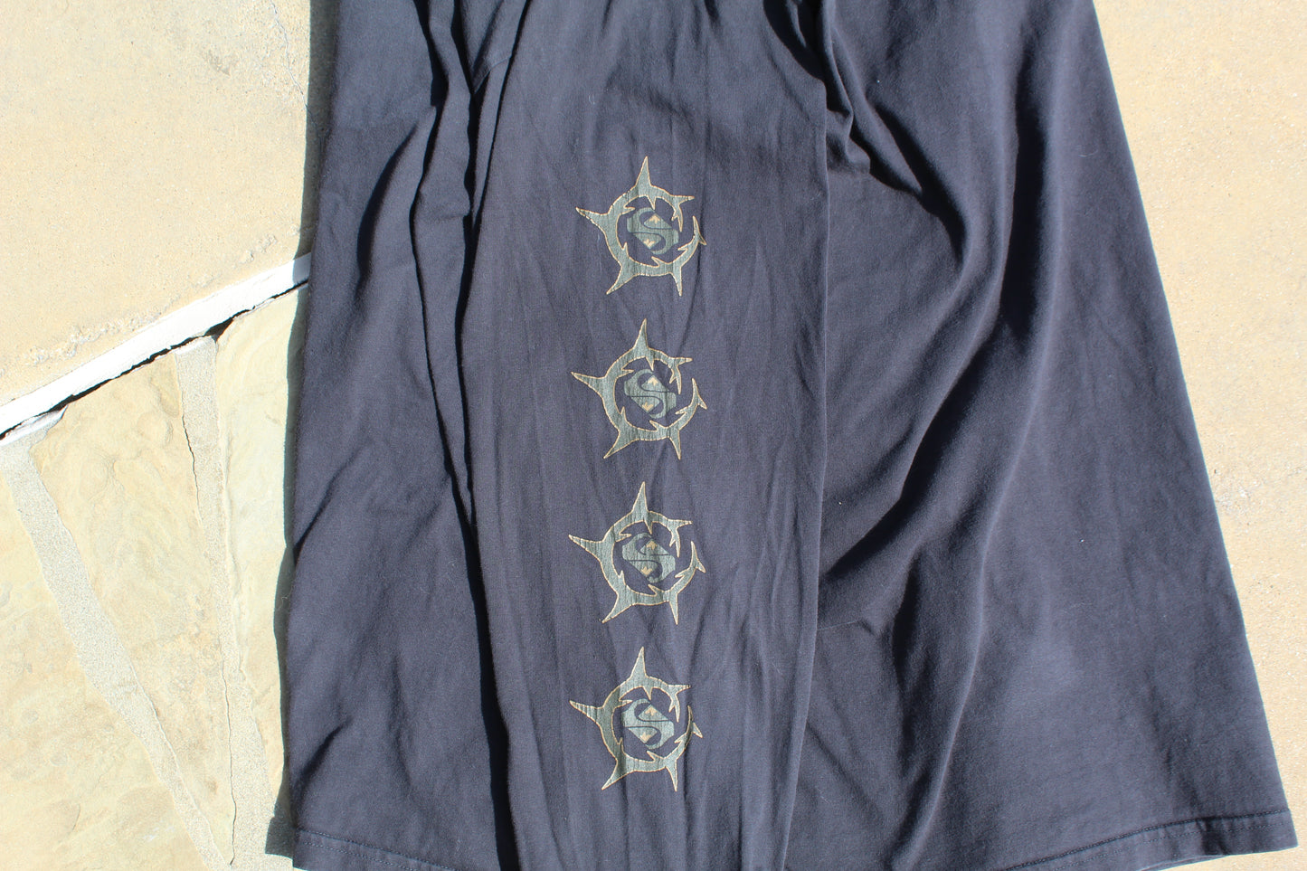 Y2K Quiksilver Baggy Longsleeve