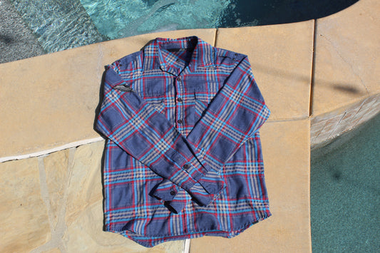 00s Vintage Lost Surfboards Flannel