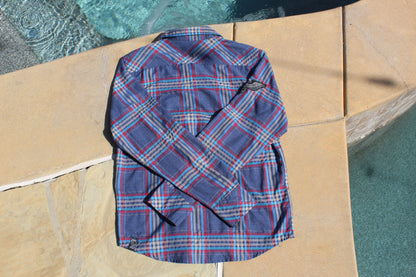 00s Vintage Lost Surfboards Flannel