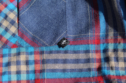 00s Vintage Lost Surfboards Flannel