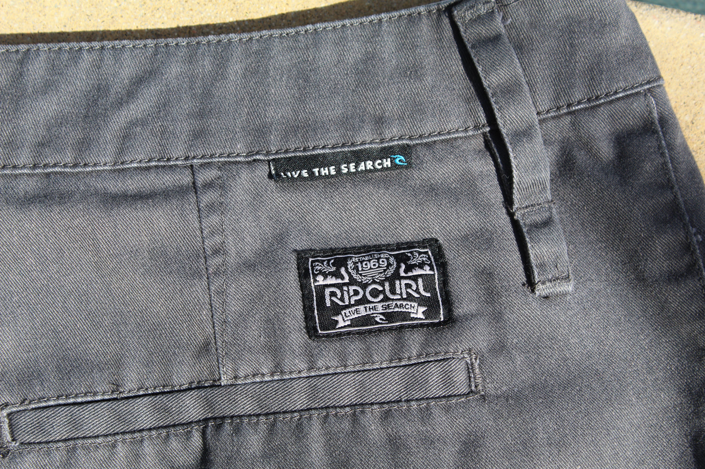 Y2K Rip Curl Baggy Shorts