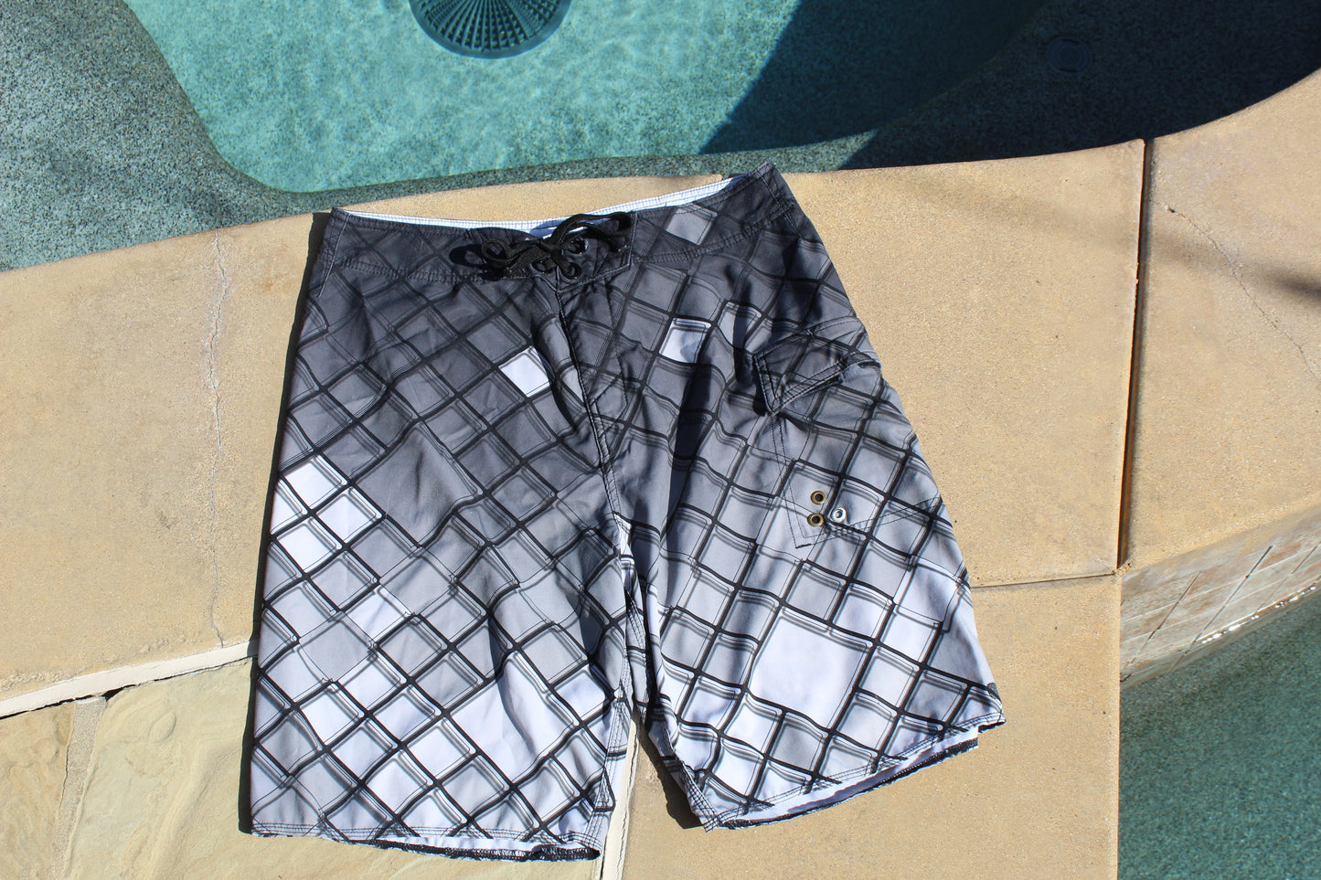 Y2K Vintage Oakley Boardshorts