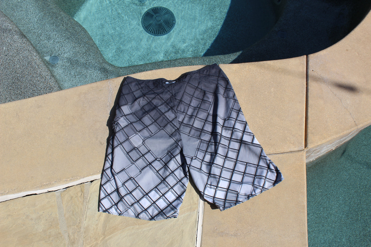 Y2K Vintage Oakley Boardshorts