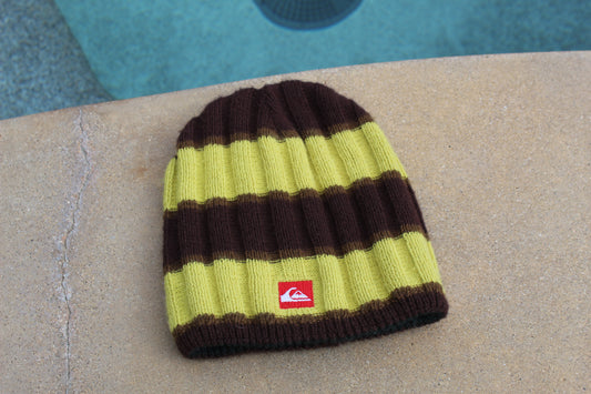 00s Quiksilver Rare Reversibile Beanie