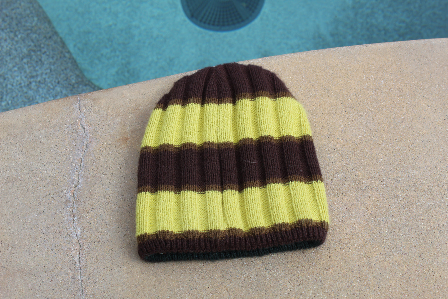 00s Quiksilver Rare Reversibile Beanie