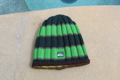 00s Quiksilver Rare Reversibile Beanie