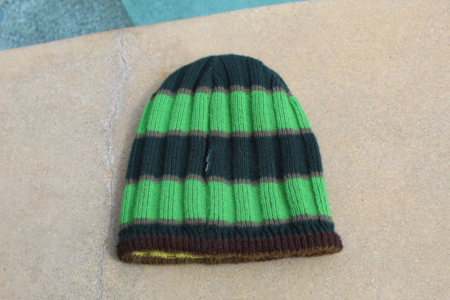 00s Quiksilver Rare Reversibile Beanie