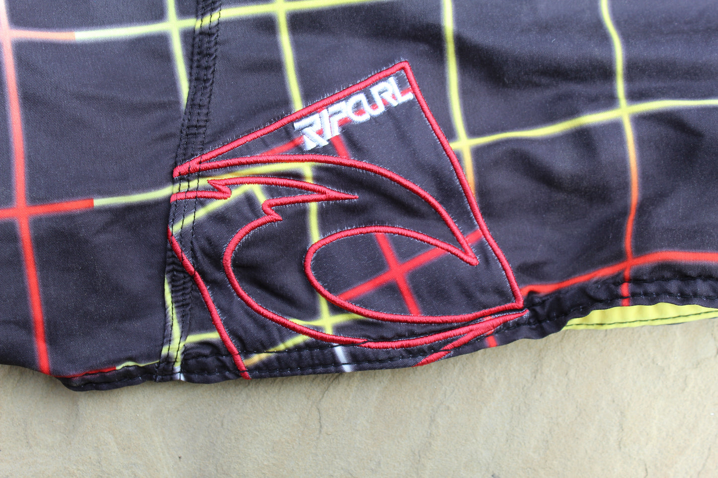 Y2K Rare Vintage Rip Curl Baggy Boardshorts