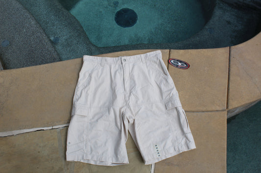 00s Vintage Ocean Pacific Baggy Cargo Shorts