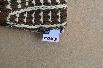 90s Vintage Roxy Crochet Beanie