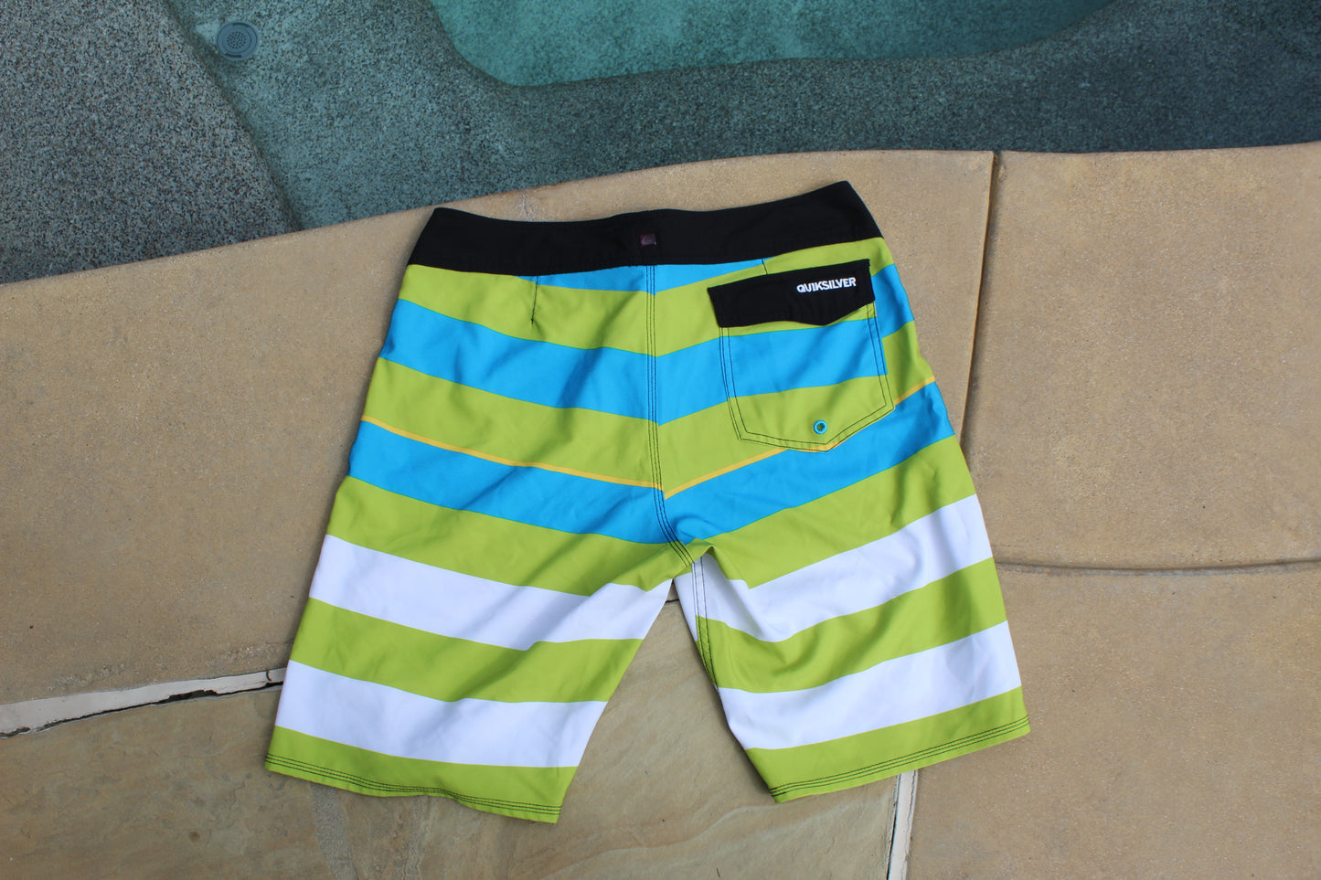 00s Rare Vintage Quiksilver Test Sample Boardshorts